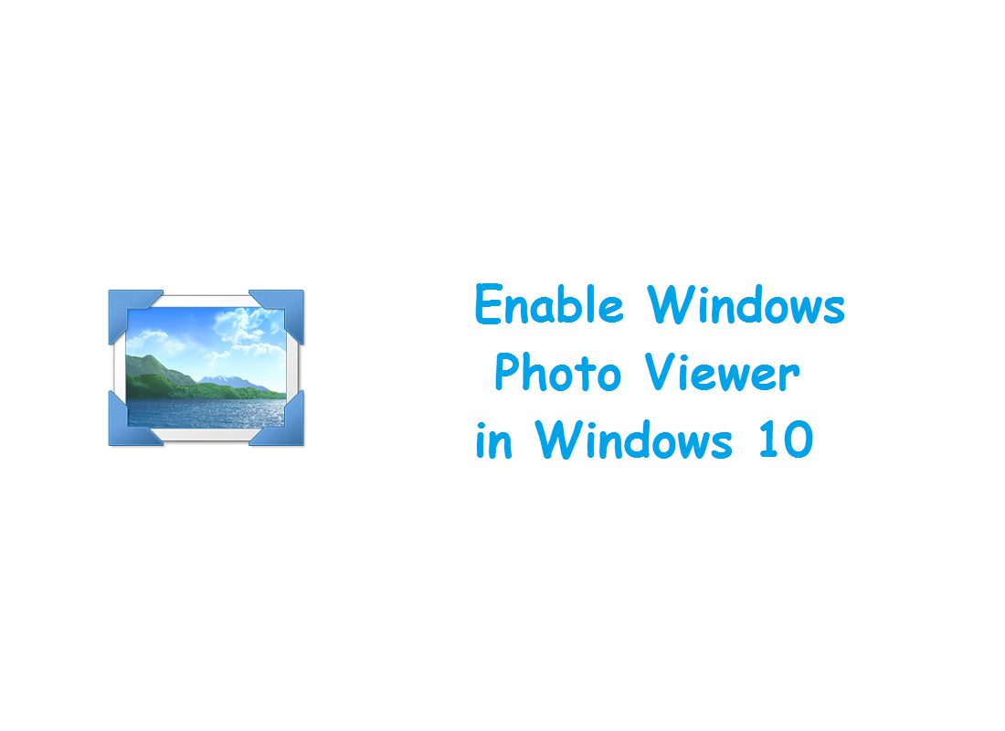windows photo viewer windows 10 pc